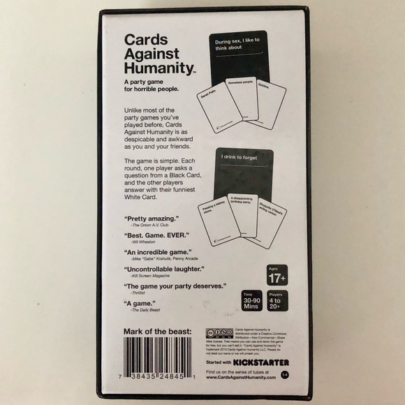 Cards Against Humanity Game for Parties - Picture 4 of 5
